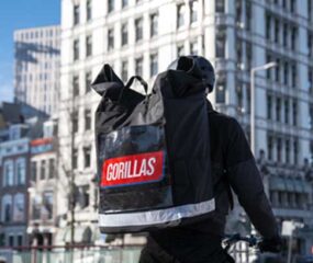 Gorillas grocery delivery