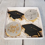 Graduation cookies