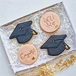 Graduation cookies