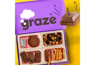 Graze Chocolate Snack Box