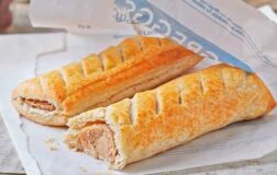 Greggs sausage rolls