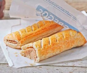 Greggs sausage rolls