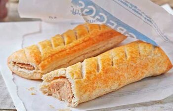 Greggs sausage rolls
