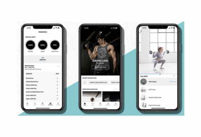 Gymshark Training App