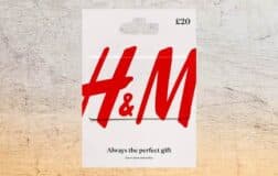 H&M gift card