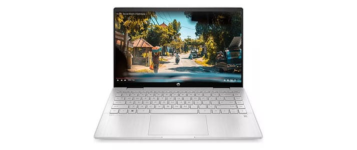 HP Pavilion x360 2 in 1 laptop
