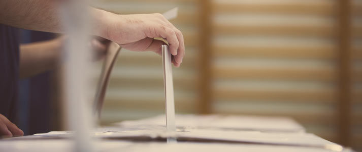 ballot box vote