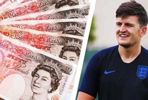harry maguire £50 note petition