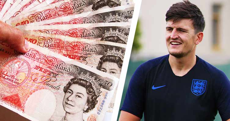 harry maguire £50 note petition