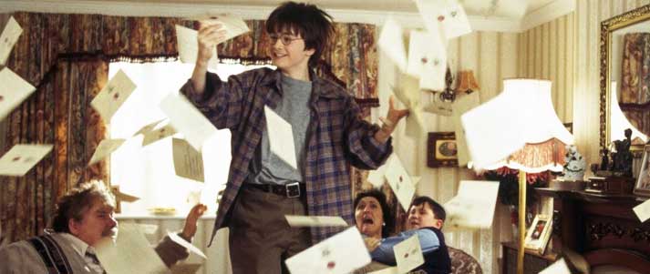 Harry Potter Mail Hogwarts Letters