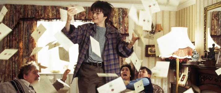 cartas de harry potter cartas de hogwarts