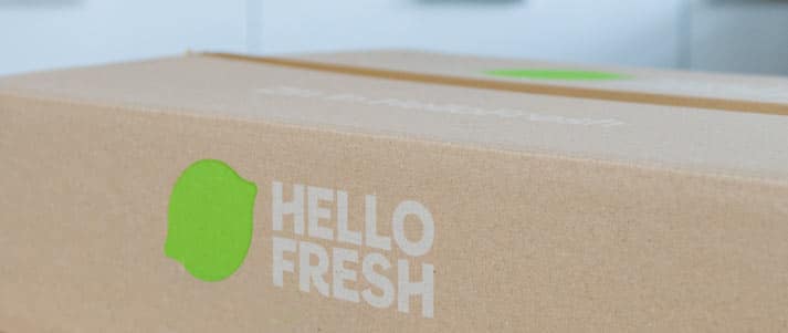 Hello Fresh subscription box