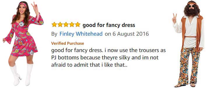 male and female fancy dress costumes