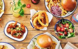 Honest Burgers Menu Items