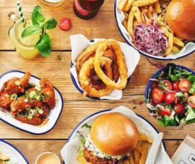 Honest Burgers Menu Items