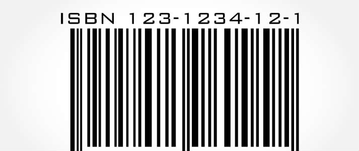 ISBN book barcode