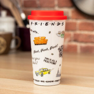 IWOOT Friends Travel Mug