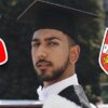 IbzMo graduating from Cambridge