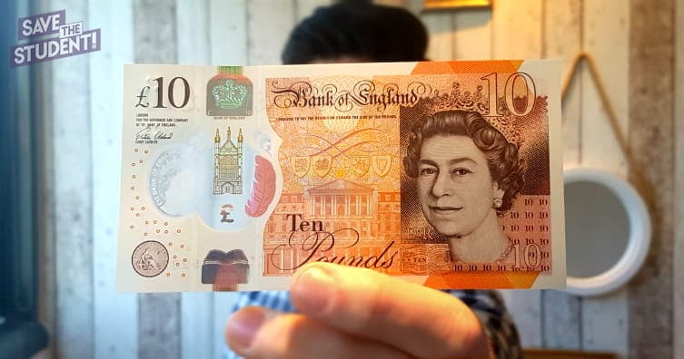 £10 pound note
