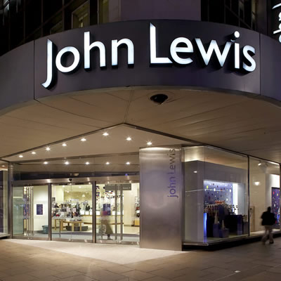 John Lewis on the high street