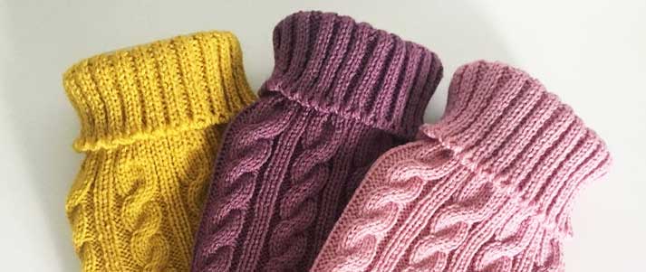 Hot water bottles