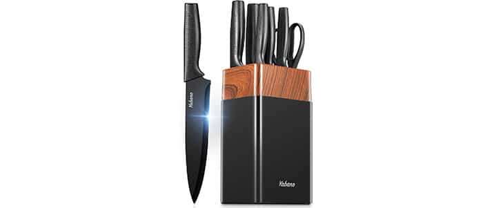 Kitchen knife block set