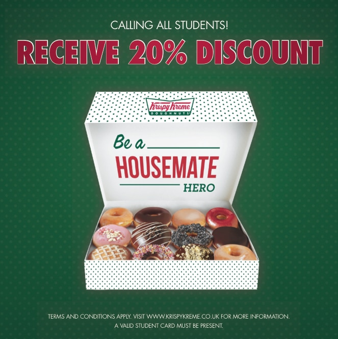 Krispy Kreme Student discount