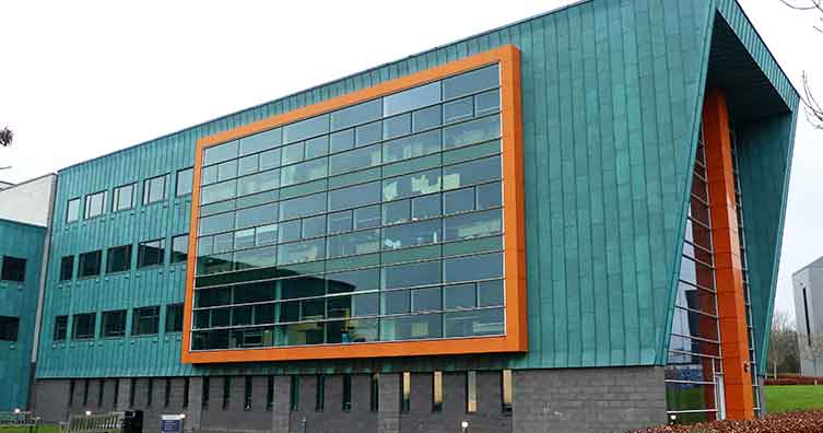Lancaster University building