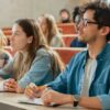 Students in lecture hall