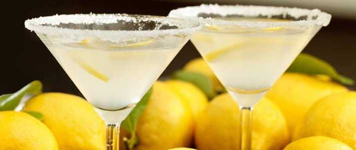Lemon Drop cocktail