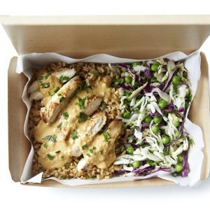 Leon Chicken Satay Hot Box