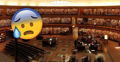 universities giving huge library fines