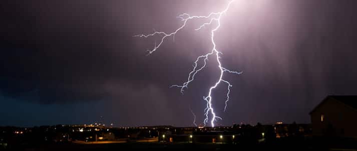 being struck by lightning likelihood