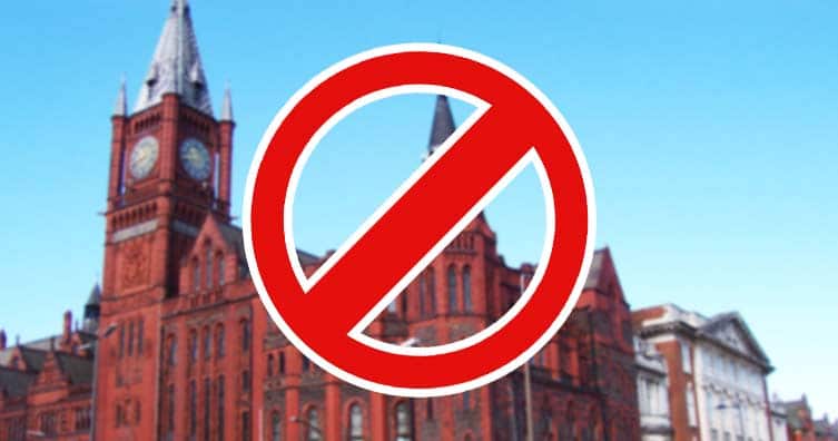 liverpool university missed rent academic sanctions