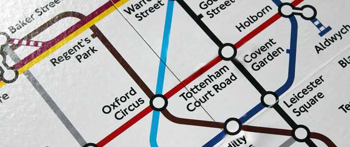 tube map london