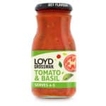 Loyd Grossman tomato & basil sauce