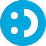 lucky emoji logo