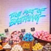 Lush Bath Bombs In-Store