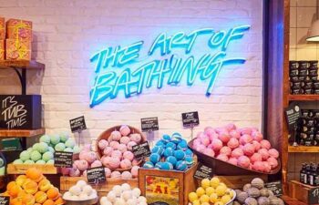 Lush Bath Bombs In-Store