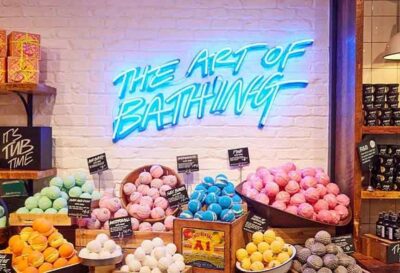 Lush Bath Bombs In-Store