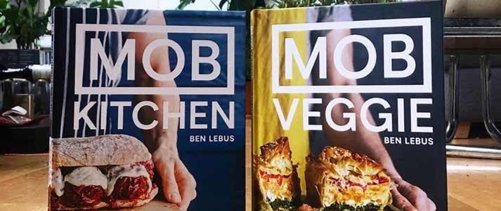 MOB Kitchen books