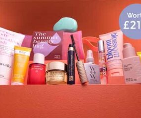 M&S summer beauty bag
