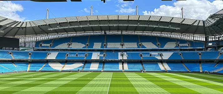 manchester city's etihad statdium