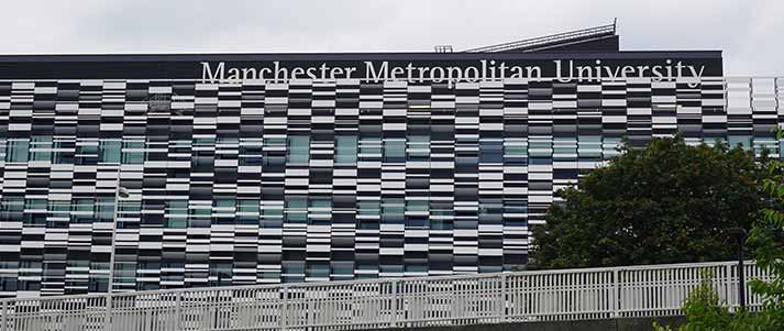 Manchester Metropolitan University building