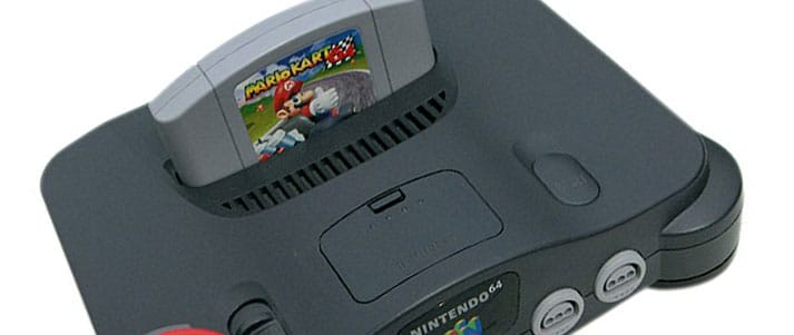 Mario Kart 64