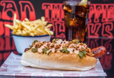 Meat Liquor Hot Dog