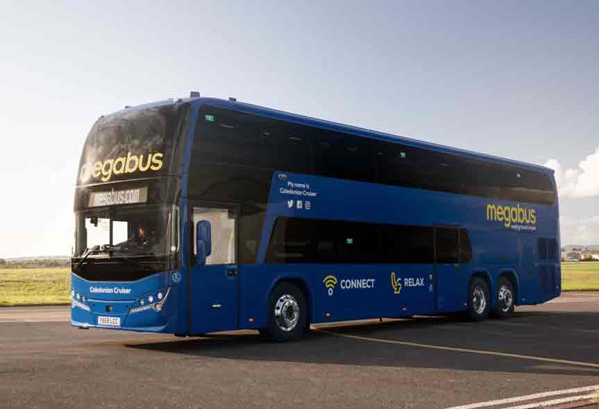 £2 Megabus tickets Save the Student