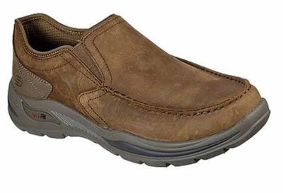 Mens Sketchers Arch Fit