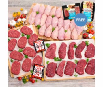 Muscle Food All Star Meat Selection