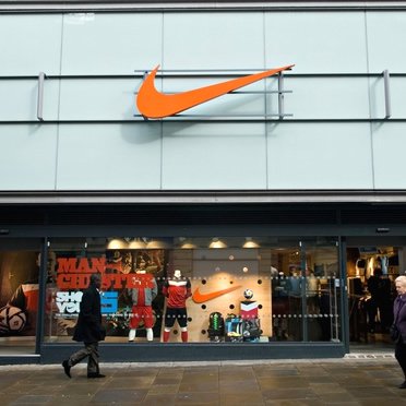 A Nike Store on the high street